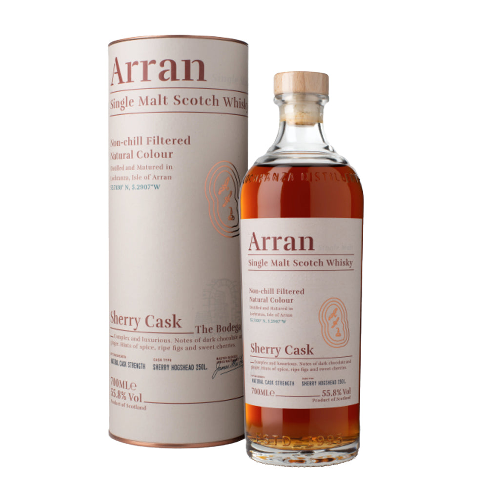 Arran Bodga Sherry Cask